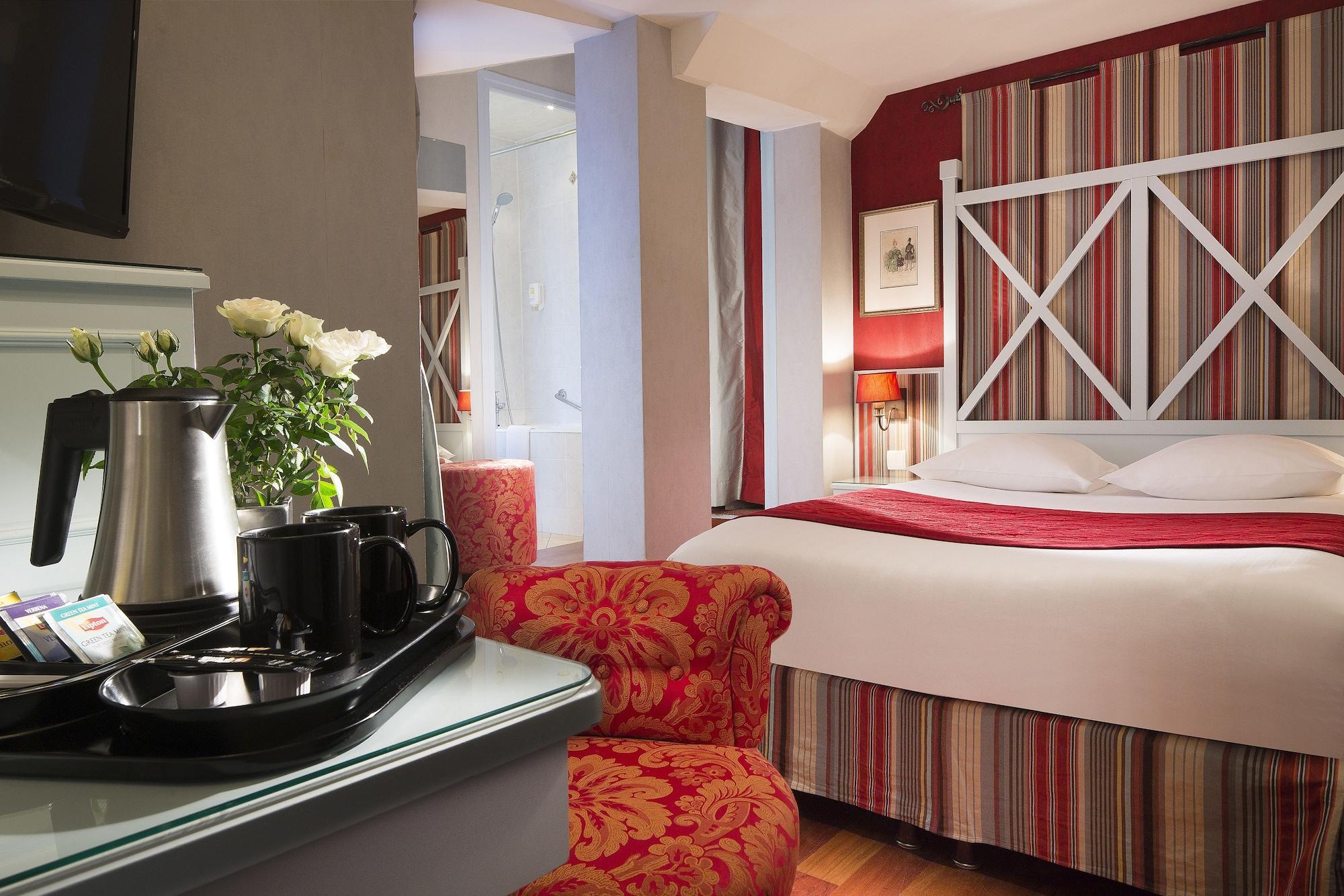Hotel Louvre Bons Enfants Paris Exteriör bild