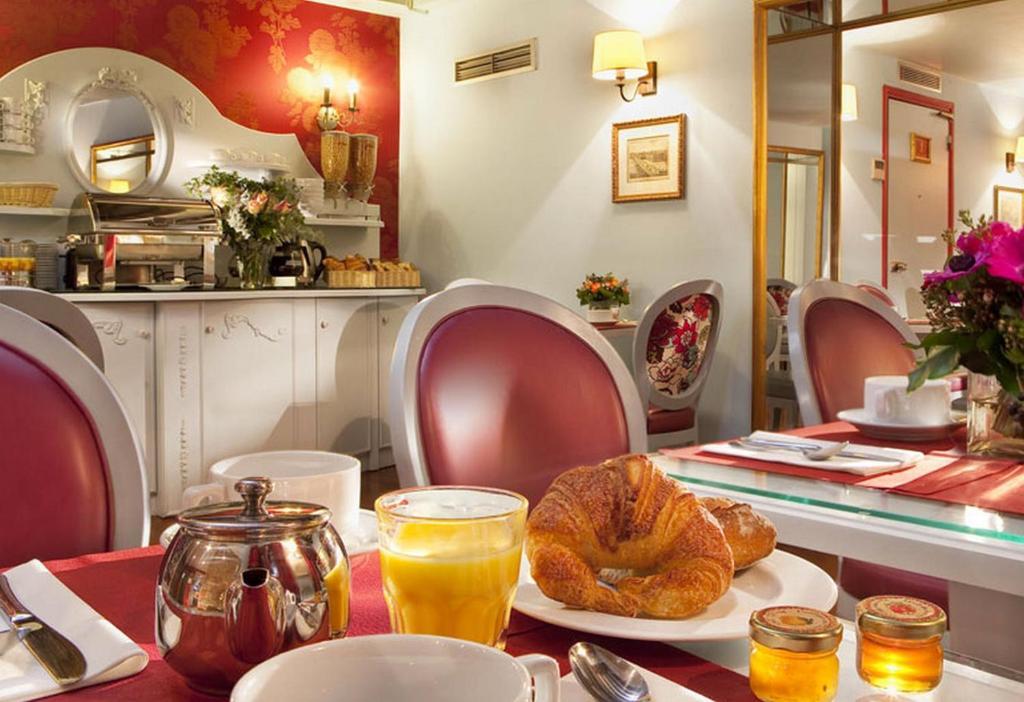 Hotel Louvre Bons Enfants Paris Exteriör bild