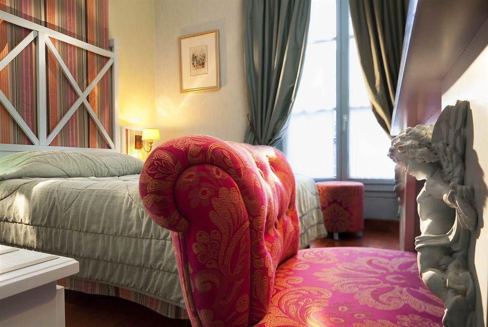 Hotel Louvre Bons Enfants Paris Exteriör bild