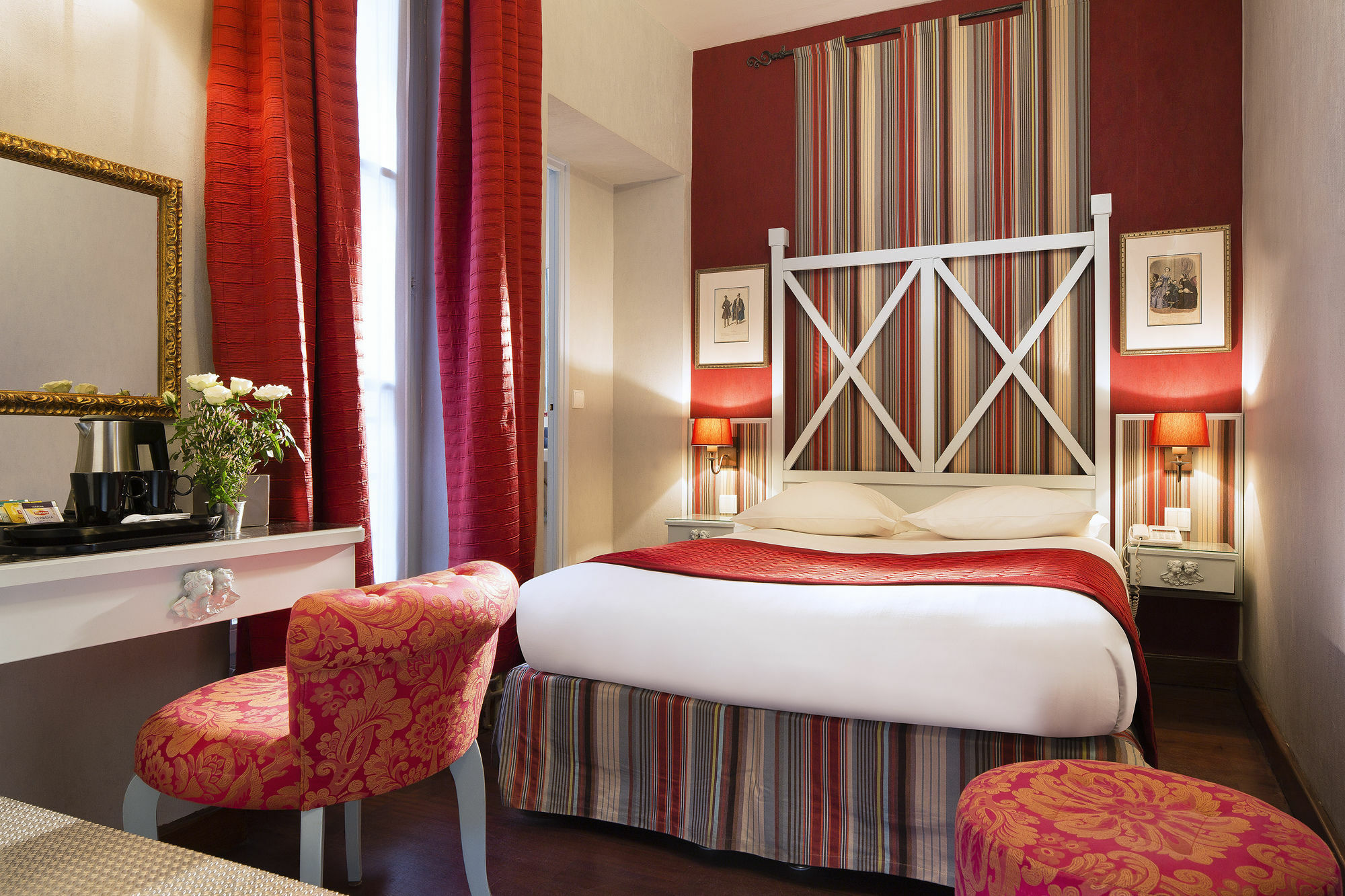 Hotel Louvre Bons Enfants Paris Exteriör bild